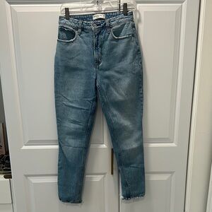 Abercrombie & Fitch Skinny High Rise Jeans size 26
